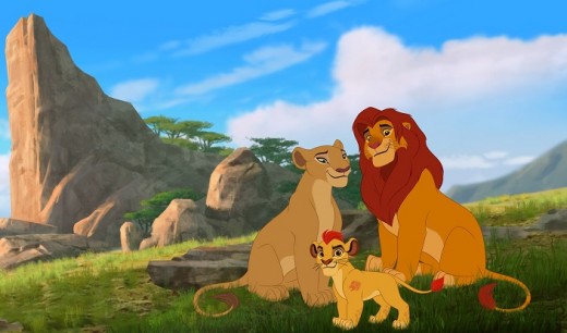Канал Disney представляет премьеру мультсериала о наследнике Короля Льва!