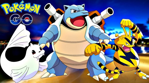 Pokemon go: кто самый сильный покемон?