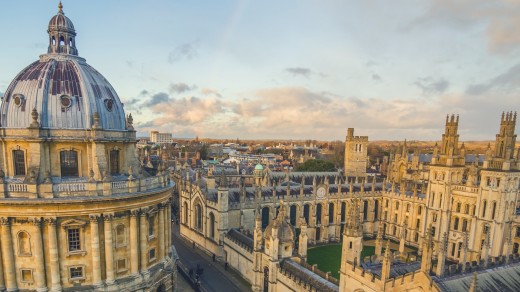 Оксфорд студенческий и туристический
