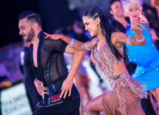 Чемпионат мира 2016 по латиноамериканским танцам