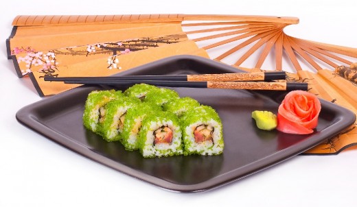 Для тех, кто не может выбрать суши