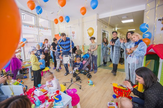 Благотворители открыли для пациентов детской клиники НПЦ им. В. Ф. Войно-Ясенецкого игровые комнаты