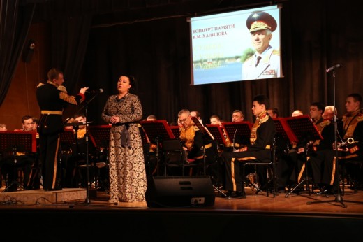 Концерт памяти Валерия Халилова состоялся в г. Клин Московской области при поддержке ООО «Газпром трансгаз Москва» 