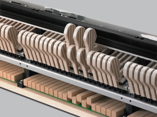 Как устроено электронное пианино
