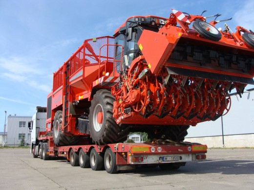 Перевозка крупногабаритных грузов: особенности и сложности