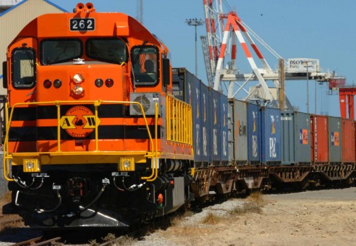 Доставка товара из Китая с помощью железнодорожного транспорта