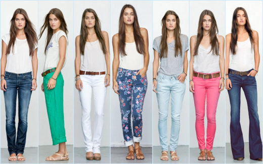 Как выбрать женские модные брюки - интернет-магазин IssaPlus