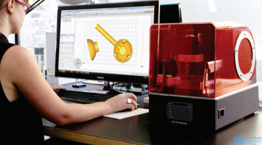 3D-принтеры для изготовления слуховых аппаратов