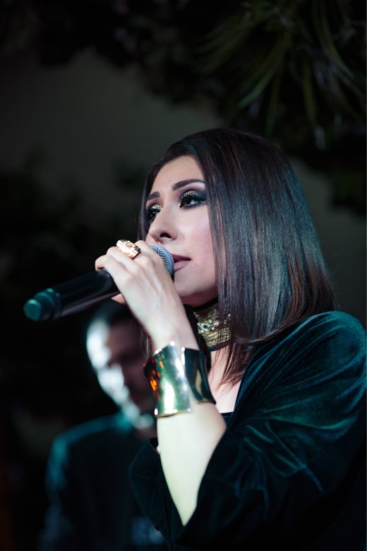 Маргарита Позоян представила публике свой дебютный альбом