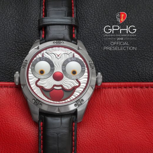 Концептуальные российские часы с Джокером вошли в финал женевского Гран-при «Часы года» 2018