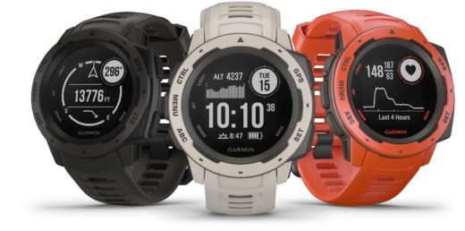 Новинка компании Garmin – спортивные GPS-часы Instinct