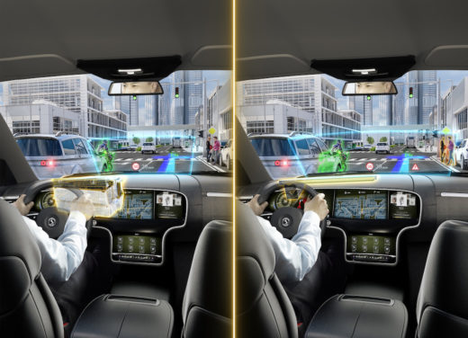 Новейшая технология дополненной реальности для Head-Up дисплеев от компании Continental