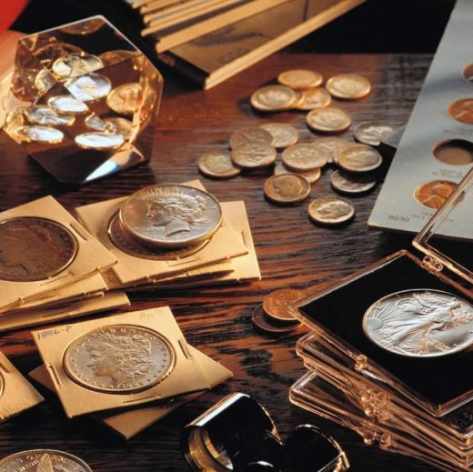 Как продать ценные и редкие монеты?