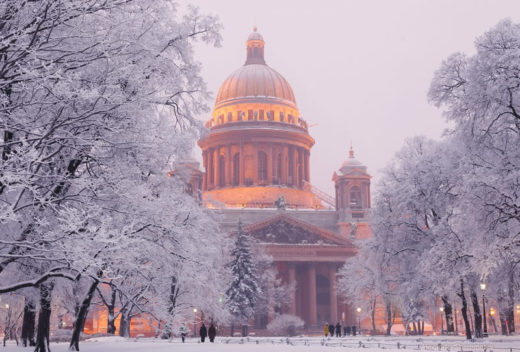 Чем заняться в Питере зимой? Интересная поездка в Петербург для всей семьи