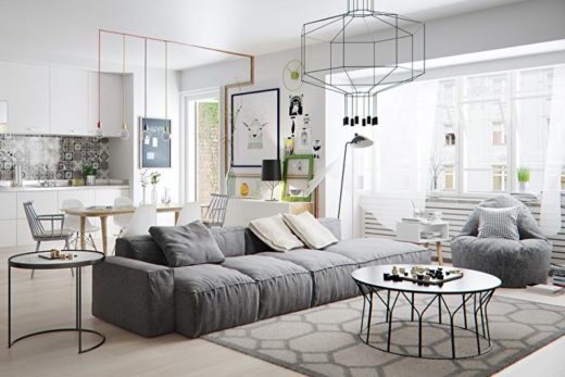 Современные диваны - простой способ создать красивый и функциональный интерьер