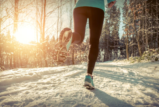 Компания MEGASPORT определила лучшую спортивную обувь для зимнего бега
