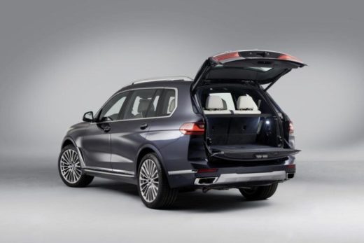 BMW X7 - информация и фото