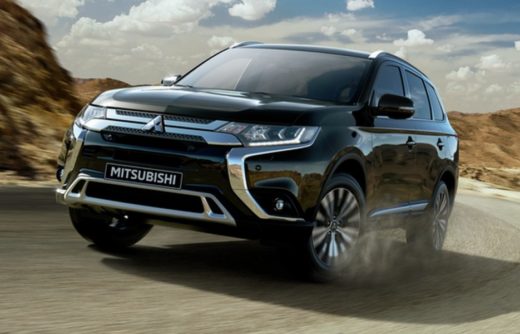 Обновленный Mitsubishi Outlander 2019 уже в автосалонах