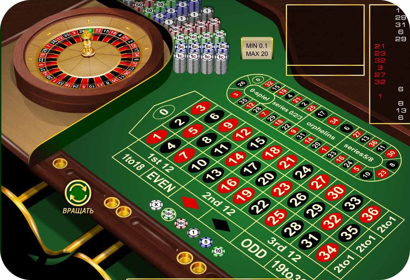 онлайн игры покер и рулетка