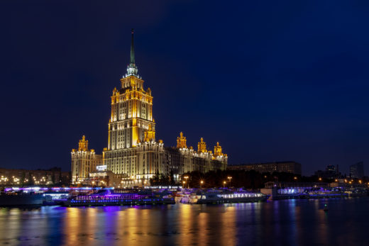 Radisson Collection Hotel, Moscow признан Выдающимся зданием года (The Outstanding Building of the Year)