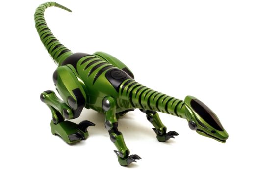 Роботы для детей: «умные» динозавры