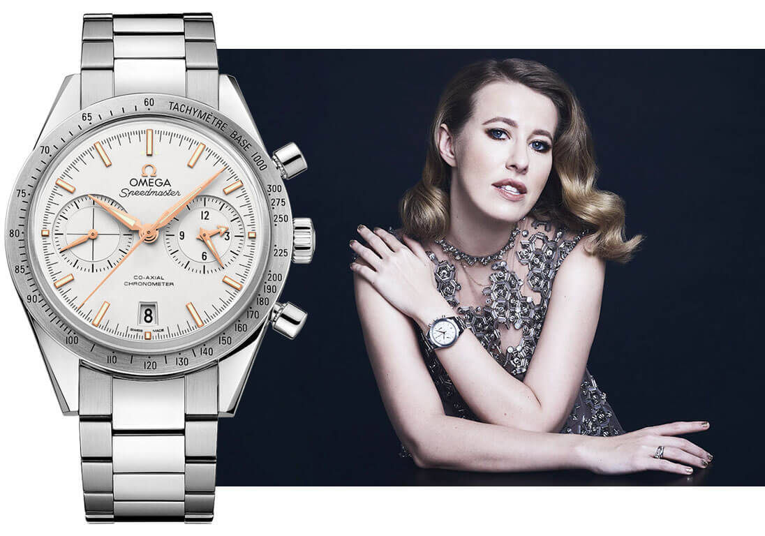 Какие часы носят знаменитости женщины россии
