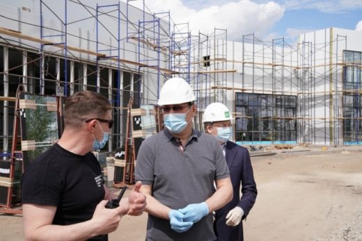 ГК «Инград» возобновила строительные работы на всех своих объектах в столице