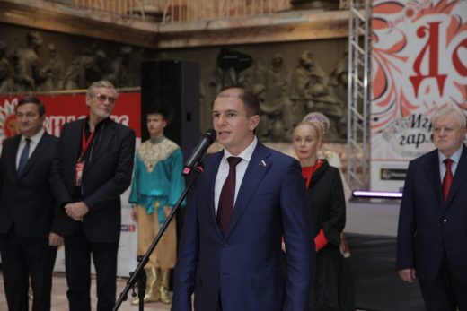 Михаил Романов принял участие в открытии V Международного фестиваля народной песни «Добровидение 2020»