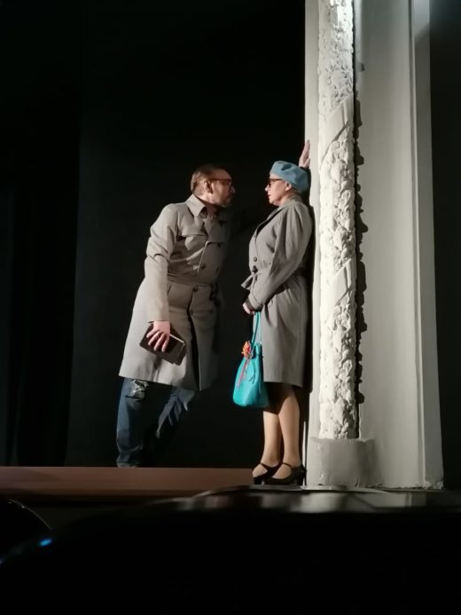 Бенефис Андрея Егорова в театре Российской Армии 
