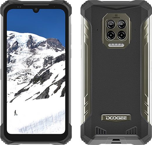 Смартфон Doogee S86 в сверхпрочном корпусе и с мощным аккумулятором на 8500 mAh появится в России уже в феврале