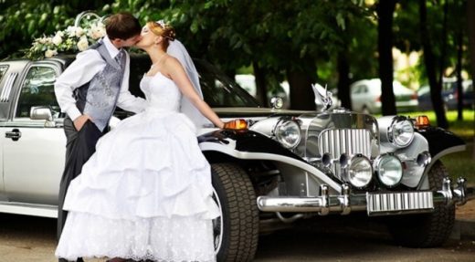 Как выбрать лимузин на свадьбу