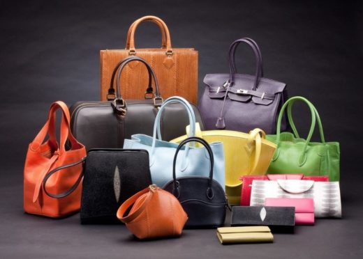 Многообразие женских сумок