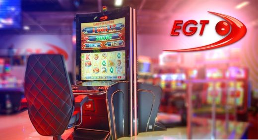 EGT – лучший производитель игровых автоматов