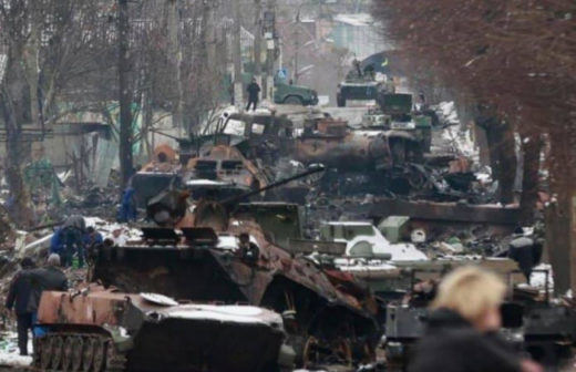 Россия потеряла 40% всех подразделений с момента вторжения в Украину