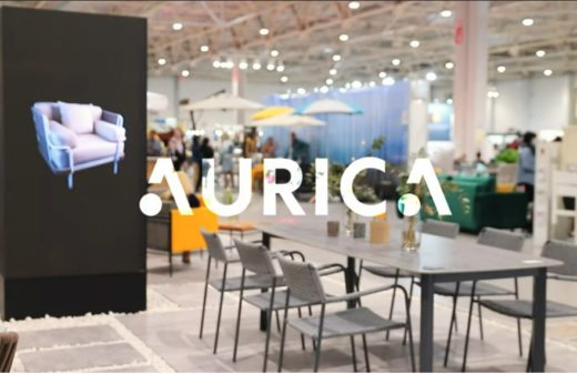 Официальный выход бренда AURICA®: вызов для рынка российской уличной мебели