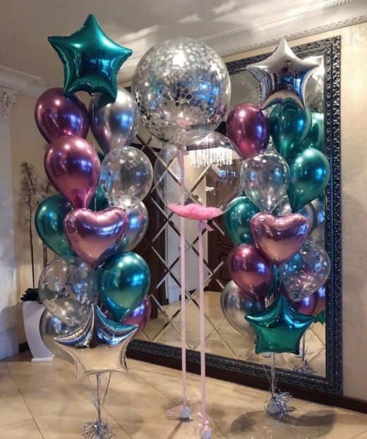 Воздушные шары на день рождения – незаменимый атрибут любого праздника