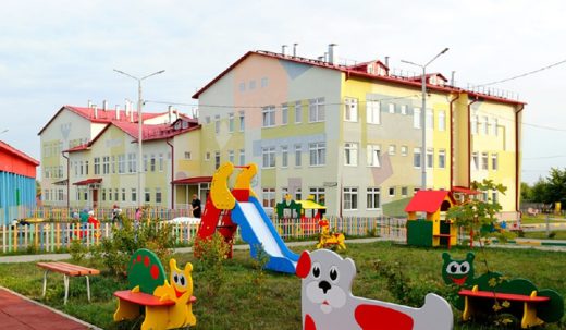 Детские сады из ЛСТК