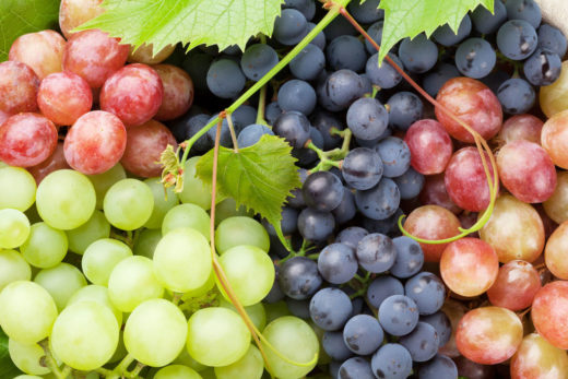 Светлый или темный виноград – какой полезнее?