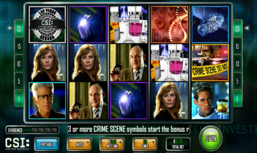 CSI Slot: Ваши детективные приключения начинаются!