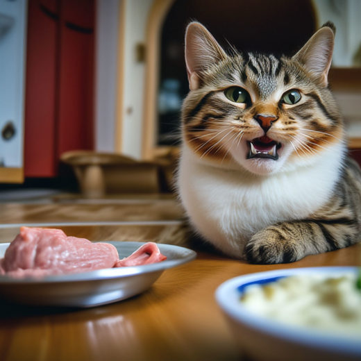 Забота о вашей кошке: Что следует избегать при кормлении