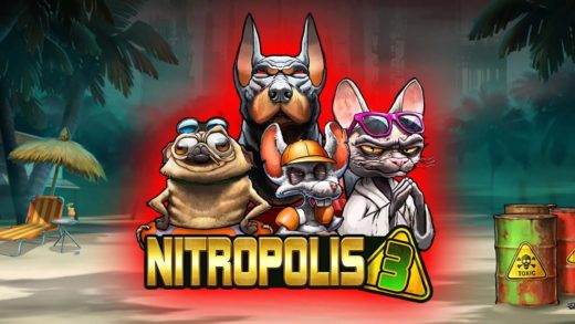 Nitropolis 3 - новая игровой слот в казино Пин Ап