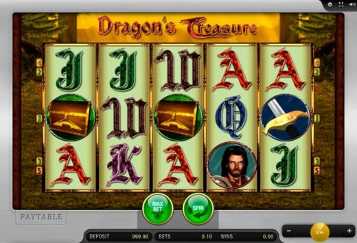Dragon's Treasure: сражайтесь с драконами в поисках сокровищ