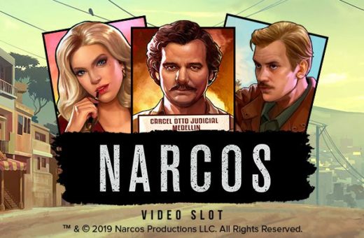 Narcos - захватывающий видеослот от мастеров NetEnt