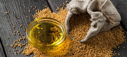 Горчичное масло: секрет нежного вкуса и польза для здоровья