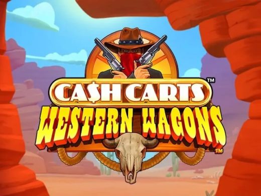 Cash Carts Western Wagons - Игровой автомат от Snowborn Games