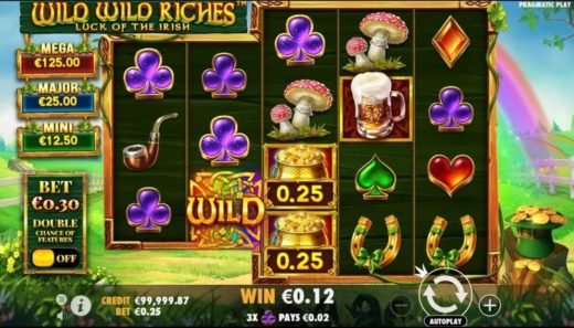 Слот Wild Wild Riches - мир ирландского везения