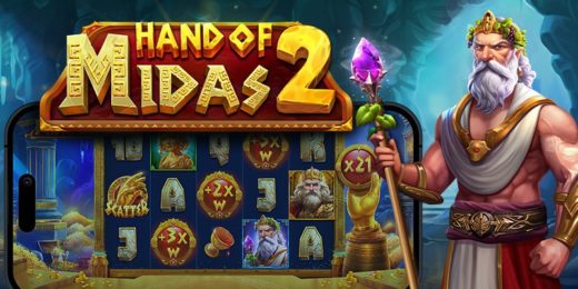 Обзор слота Hand of Midas 2 - золотое прикосновение удачи в casino Admiral