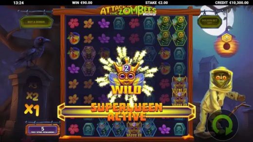 Attack of the Zombees Wild Energy  – новый слот от Bulletproof Games