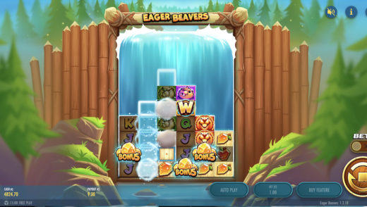 Дикая природа, дикие выигрыши - погружаемся в мир 'Eager Beavers