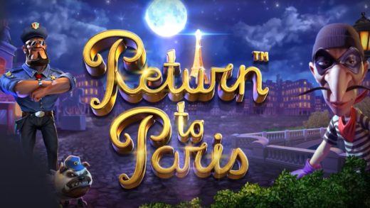 Return to Paris: Захватывающее приключение от Betsoft Gaming